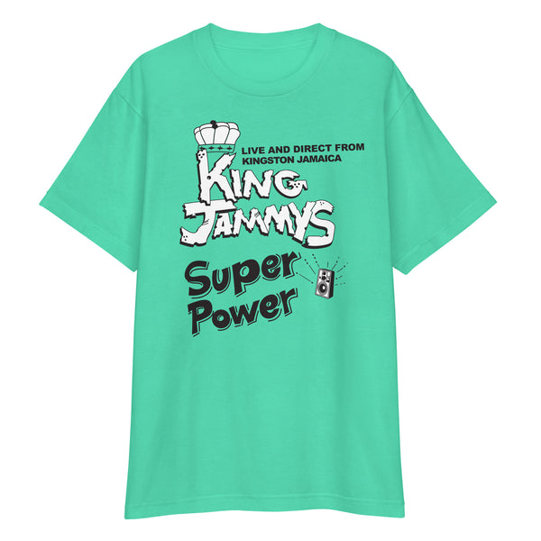 King Jammy's Super Power T-Shirt - Soul Tees Japan