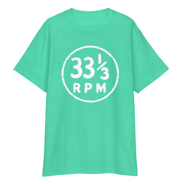 33 1/3 RPM T-Shirt - Soul Tees Japan
