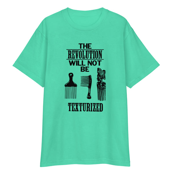 The Revolution Will Not Be Texturized T Shirt - Soul Tees Japan