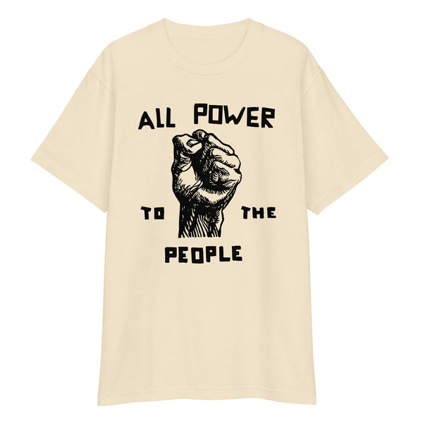 All Power To The People T Shirt - Soul Tees Japan