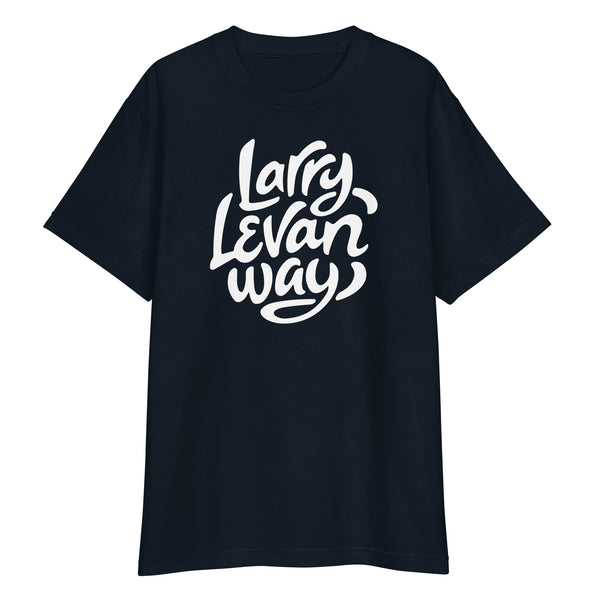 Larry Levan Way T-Shirt - Soul Tees Japan
