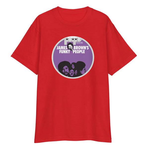 James Brown Funky People T-Shirt - Soul Tees Japan
