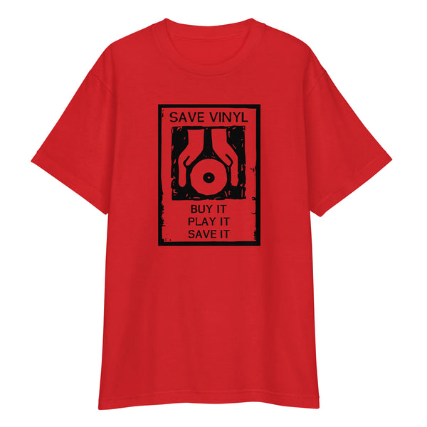 Save Vinyl T Shirt